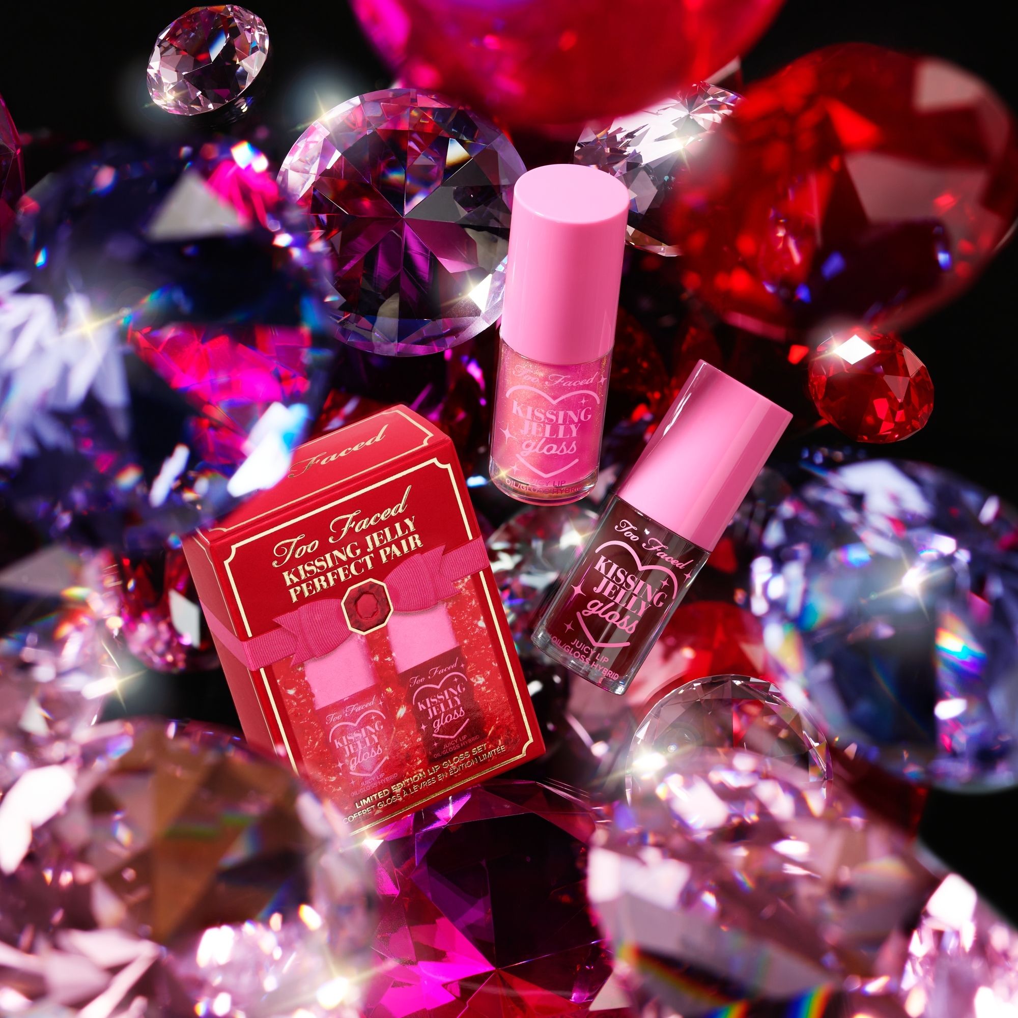 KISSNG JELLY PERFCT PAIR (SET DE MAQUILLAJE PARA LABIOS)